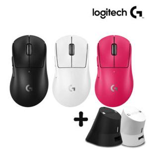 로지텍코리아 G PRO X SUPERLIGHT 2 DEX 슈퍼라이트2 지슈라2 덱스 + 이메이션 충전독 세트