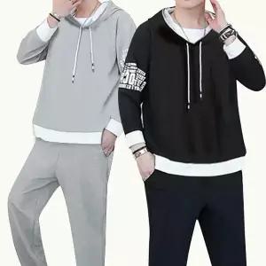 [하프클럽/]츄리닝 셋업 상의 하의 런닝복 운동복 홈웨어 DMG-UW-Q4043905