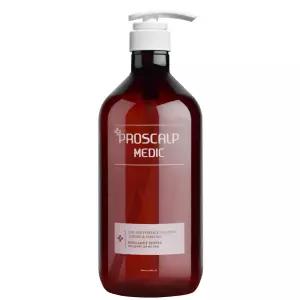 프로스칼프 메딕 샴푸 쿨 대용량 1000ml 판테놀 맥주효모 비오틴 펩타이드 바이오틴 약산성 비듬 정수리 냄새 미용실 샴푸 정착