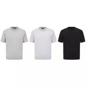 [앤드지](타임스퀘어점패션관)ANDZ 투톤배색 라운드넥 반필 니트BZF2ER1102