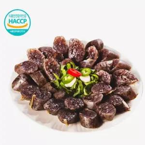 장충동왕족발 찰순대 500g 1팩
