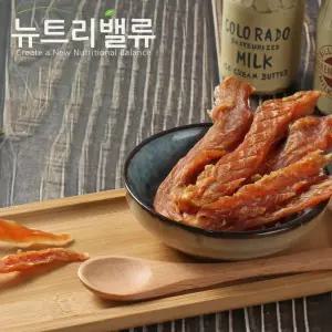 수제대용량 닭가슴살육포 500g +500g 강아지 애견 간식