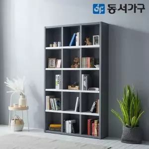 [동서가구]뉴크리미 5단 1200 A 책장 DF644813