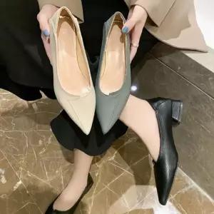 ONM 하이힐 토오픈 정장구두 슬링백 여성구두 키높이