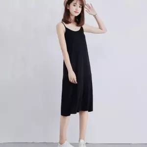 ONM 끈나시 심플 3컬러 원피스 디자인 루즈핏