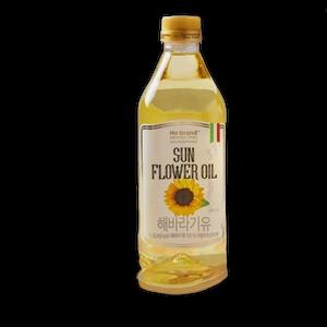 노브랜드 해바라기유 1L 2개