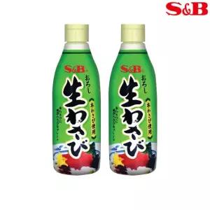 에스비 생와사비 310g x 2개입