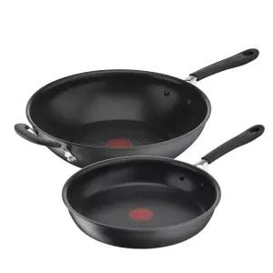 [테팔](대구신세계) 제이미올리버퀵앤이지HA 프라이팬28+볶음팬30cm