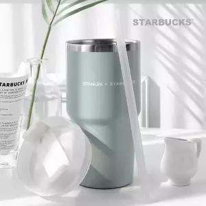위팩토리스토어 스탠리x스타벅스 DT클래식 민트 텀블러 591ml
