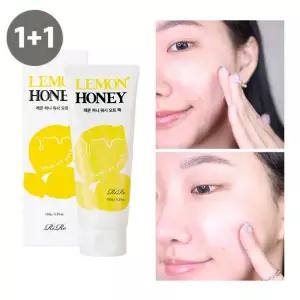 [GS단독][역대최저가] 리르 레몬 허니 워시 오프 팩 1+ 1 / 각질케어 브라이트닝 보습광채 레몬꿀팩