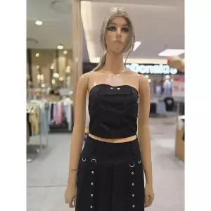 [에고이스트] 스모킹 포인트 크롭 슬림 베스트 EQ2WV-662 (P003576695)