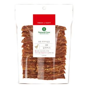 네츄럴코어 - 09 오리 슬라이스 180g