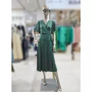 [제시뉴욕] 세이브존04 패턴 랩 원피스 JD75OQ747SOQ (S34705703)