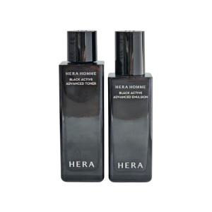 헤라 옴므 블랙 액티브 2종(토너125mlx에멀젼110ml)