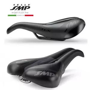 셀레 SMP TRK 미디엄 전립선보호 자전거안장 쿠션강화 장거리용 MTB 로드겸용