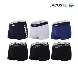 [라코스테] 로고 포인트 아웃밴드 에디션 드로즈 6종 패키지