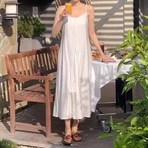 [공구우먼] [제작] 마이링 유브이넥 절개 뷔스티에 롱 원피스 81840 빅사이즈 여성의류