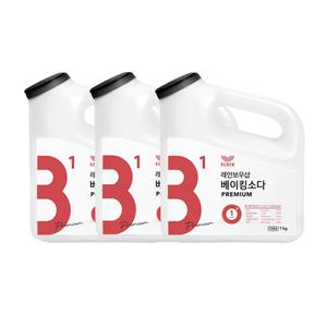 레인보우샵 베이킹소다 설거지 청소 왕톡톡이 1kgX3