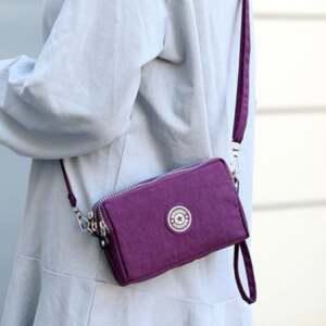 휴대폰 멀티 파우치 여성 크로스백 미니가방 FM866