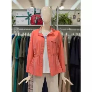 [갤러리아] 크로커다일레이디 배색 스티치 집업 점퍼 CLEMJP207