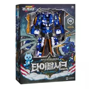 [보리보리/애들랜드]미니특공대 시즌7 최강공룡 타이달샤크 로봇 장난감