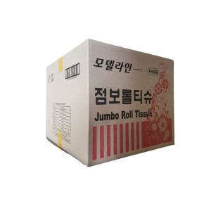 신라제지 물에 잘 녹는 2겹엠보 점보롤 130M 16롤