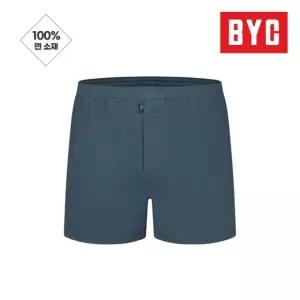 BYC 남성 순면 1매입 단색 남팬티 트렁크팬티 니트면 MCF2333