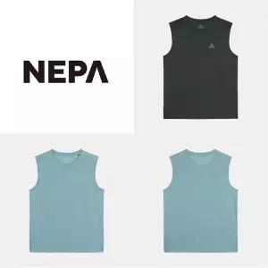 [네파]남성 퍼포먼스랩 슬리브리스 티셔츠_7L35725_BP