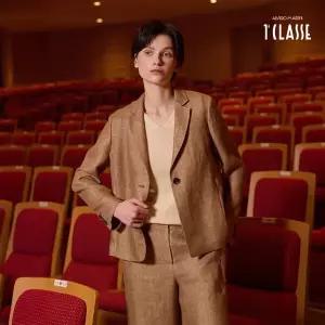 [런칭가 199000원] 프리마클라쎄 프렌치린넨 100 재킷 1종