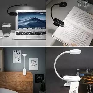 [파나소닉]파나소닉 집게형 무선 클립 미니스탠드/자석식/독서등/침대등/기내 독서등