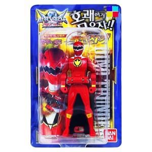 반다이 파워레인저 캡틴포스 레인저키 다이노 레드