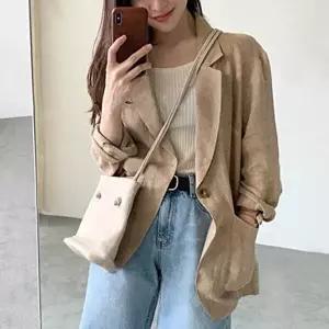 [셀러허브 1]여자 마자켓 시원한 긴팔재킷 여름 가벼운 여성마이 (10907199)