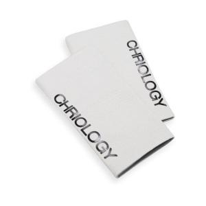 크리오로지 - 역도선수용 무릎아대 플러스 (1개입) 화이트/블랙