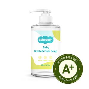 [베베드앙]고농축 아기 1종 주방 젖병 세정제 식기 세제 용기형 500g