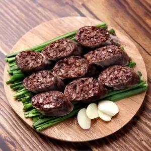 [작심밀도] 끓임의미학 토종순대 슬라이스) 250g x 2팩