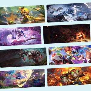 페이커 게이밍 롤장패드 데스크매트 L 800x300x4mm