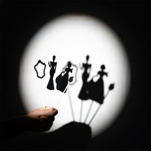 [오피스스쿨] 민화샵 KC인증 종이 그림자 놀이 (3종1택) 초등DIY키트 유아동화책놀이재료 어린이극장만들기 과학의날