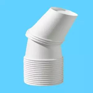 파이브온 무인쇄 무지 종이컵 2000개 1박스 ()