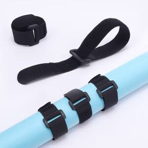 넥스테이 다용도 광폭 스트랩 고정 밴드 초강력 찍찍이 부직포 접착식