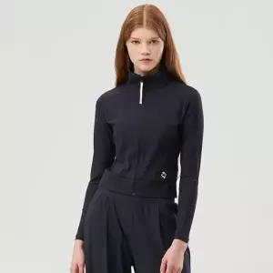 [롯데백화점]르꼬끄 여성 쿨코테 골지 집업 QP222OFT41