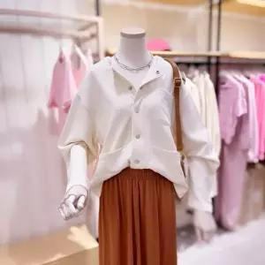 [대구백화점] [시에로]뒤사선 TUCK 디테일 라운드 자켓(DBSH2JPF277)