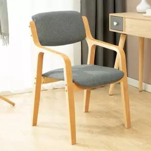 원목 식탁 미니멀 호칸 원형 가정용 카페 원룸 책상