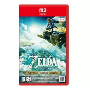 스위치2 젤다의 전설 티어스 오브 더 킹덤