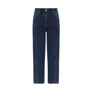 [샤트렌]자수 포인트 스트레이트 데님 팬츠_HCDWDP209 HCDWDP209