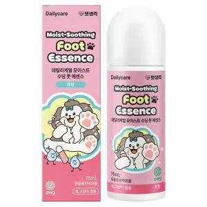 펫생각 수딩 쿨링 풋 에센스 고양이 강아지 발바닥 보습제 스킨케어 발 갈라짐 수분 진정 크림 로션 75ml 1개
