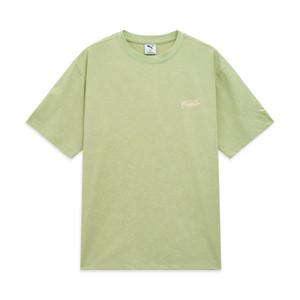 [푸마 공식] 유니 오리지널 니트 반팔티셔츠 (95030402)