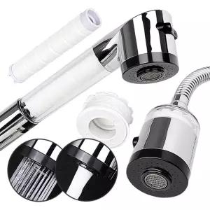 주방 필터헤드 싱크대 거위목 코브라 수도 수전/싱크/씽크/씽크대/호스/세트/연결/폭포수/자바라/헤드/폭포