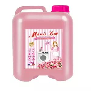 맘스럽 짐승용량 퍼퓸부케 섬유유연제 13L 고급 프랑스 향수첨가 에이프릴 핑크로즈향 실내건조형 프리미엄 구연산첨가
