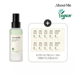 어바웃미 [체험특가] 숲 진정 수분 미스트 100ml+숲크림 증정 (정가 19,000원)