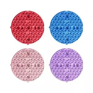 원형 발지압 매트 발바닥 지압판 35cm 지압발판 주방매트 발마사지 스트레칭 홈트레이닝